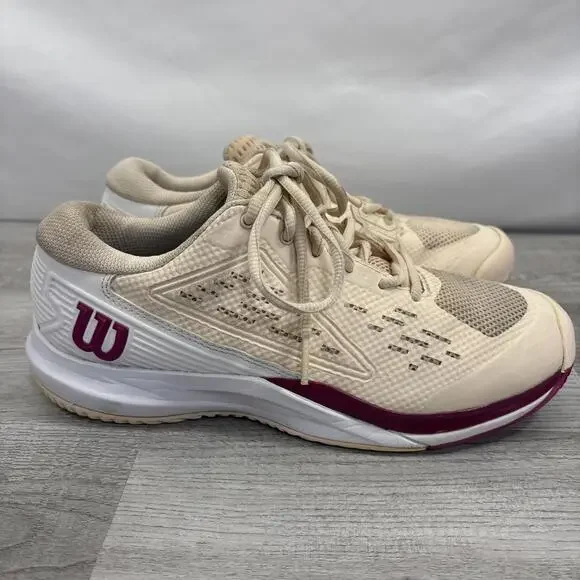 Wilson Rush Pro Ace Women's Tennis Shoe Size 9.5 - Picture 3 of 15